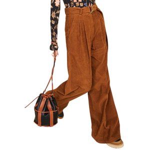 Ulla Johnson Nico Pant Color: Umber